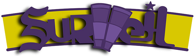 Surveil Magazine Logo